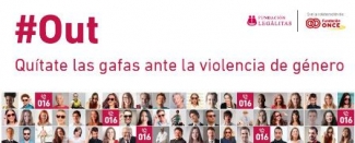 Cartel de la campaña 'Out'