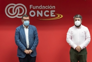 Foto de los firmantes del acuerdo