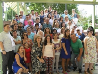 Fotografía de los alumnos