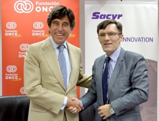 El presidente de Sacyr y el vicepresidente ejecutivo de Fundación ONCE