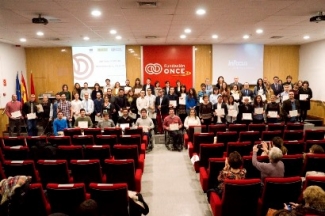 foto de todos los becados