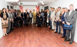 Foto de familia del jurado