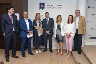 Foto de familia del seminario