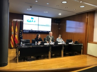 Foto de la inauguración de la jornada