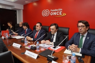 foto de la presidencia del Patronato