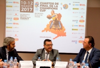 Foto de un momento de la presentación