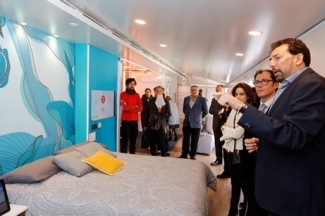 Foto de un momento de la presentación