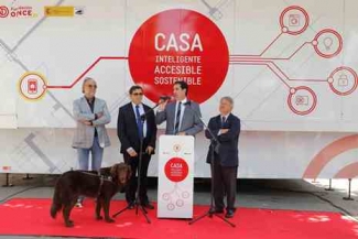 Foto de un momento de las intervenciones en la presentación