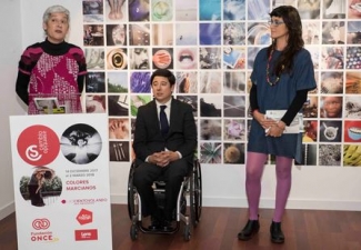 Foto de un momento de la presentación