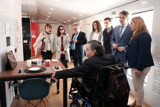 foto de un momento de la presentación