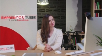 Fotograma de uno de los vídeos en el que se ve a Miriam Ferández