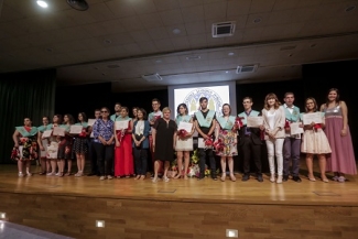 Imagen de los estudiantes