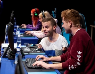 Exhibición de videojuegos accesibles