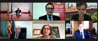 Captura de pantalla del evento de presentación de la guía