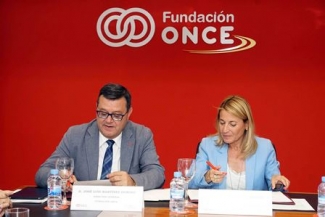 Imagen de los firmantes del acuerdo