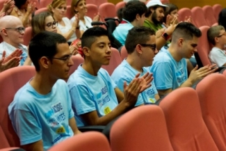Imagen de alumnos de los Campus Inclusivos de 2017