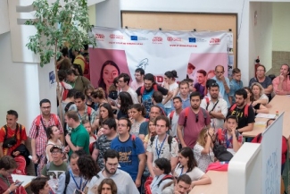 Imagen de asistentes en Sevilla