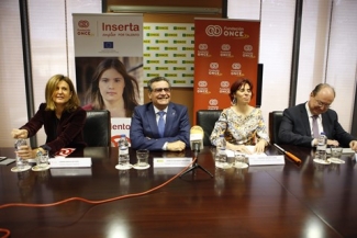 Foto de un momento de la presentación