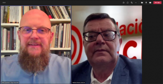 Captura de pantalla de los firmantes del acuerdo