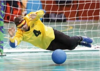 Foto de Goalball