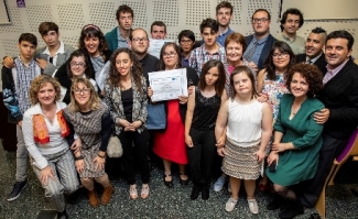 foto de la graduación de la edición del año pasado