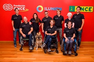 Grupo de 'Trainers paralímpicos'