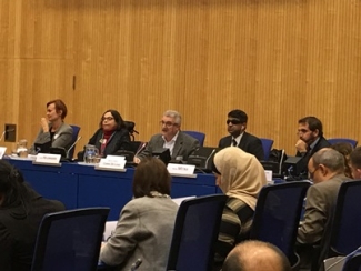 Imagen de la conferencia