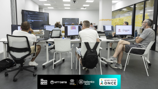 Foto de una de las clases de formación