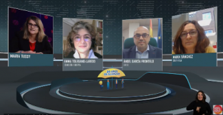 Foto de las personas que han participado en la primera parte de la jornada