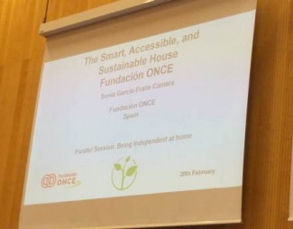 Foto de la presentación