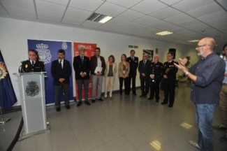 Foto de un momento de la presentación