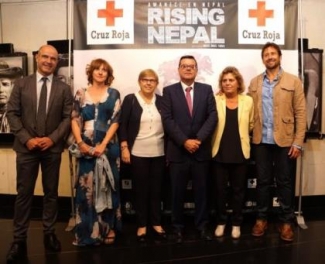 Foto de familia antes del documental