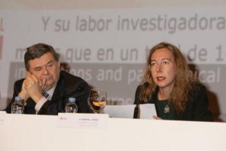 Foto de los dos ponentes