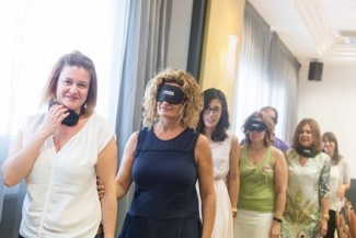 Foto de uno de los momentos de la jornada