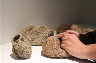 Foto de una de las obras