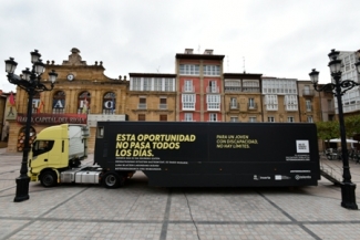 Foto de una de las unidades móvil