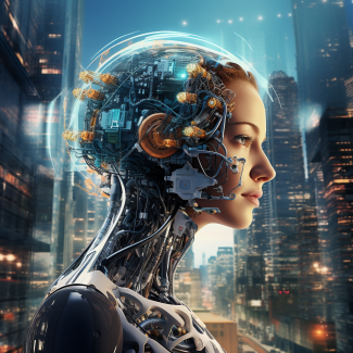 Imagen representativa de la inteligencia artificial