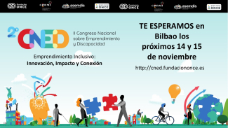 Creatividad del Congreso Emprendimiento y Discapacidad