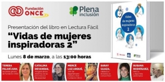 Cartela anunciando el evento de presentación