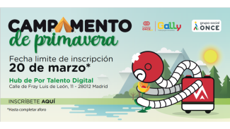 Imagen del Campamento de Ga11y en Fundación ONCE