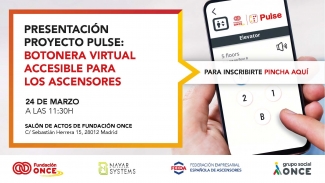 Imagen de la invitación a la presentación de 'Pulse'