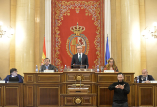 Imagen de la mesa de apertura