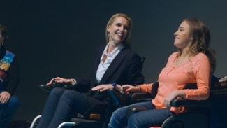 Foto de un momento del programa