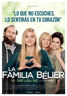 Imagen de la portada de La Familia Belier