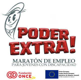 Logo del proyecto de Fundación ONCE