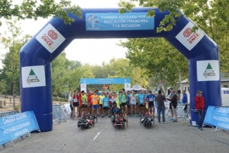 foto de la salida de la carrera del año que viene