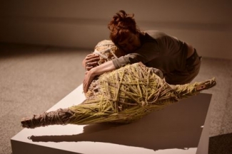 Foto de una de las obras