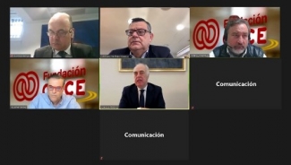 pantallazo de la firma del convenio