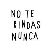 Logo del Plan No Te Rindas Nunca