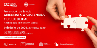Imagen de la invitación a la presentación